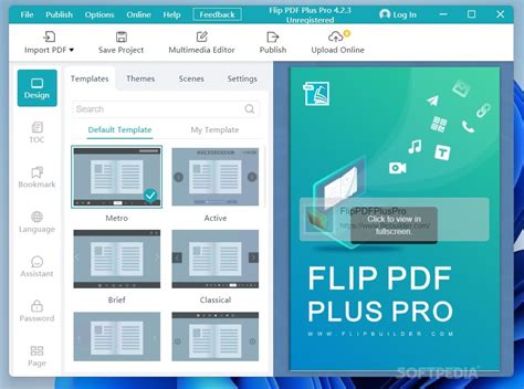 Flip PDF Professional 
